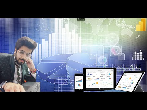 Learn complete Power BI with hands-on ETL business use case