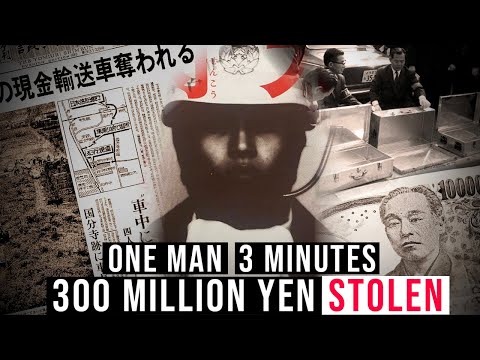 Japan’s BIGGEST HEIST EVER - The “300 Million Yen Robbery” EXPLAINED
