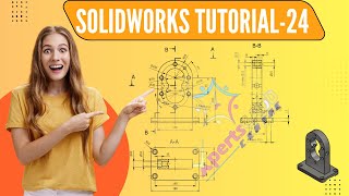 SolidWorks Assignment No. 24 | Hole Command Tutorial for Beginners #solidworks