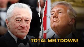 Robert De Niro SLAMS Donald Trump in New Interview