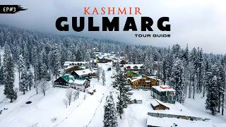 GULMARG, KASHMIR | Inside the Most Beautiful Valley | Gondola | Winter Kashmir Tour Guide | Day3