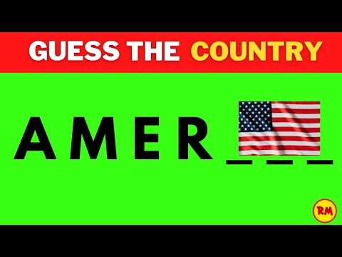 Guess the Country by the First Two Letters! - A Fascinating YouTube Journey Across the Globe