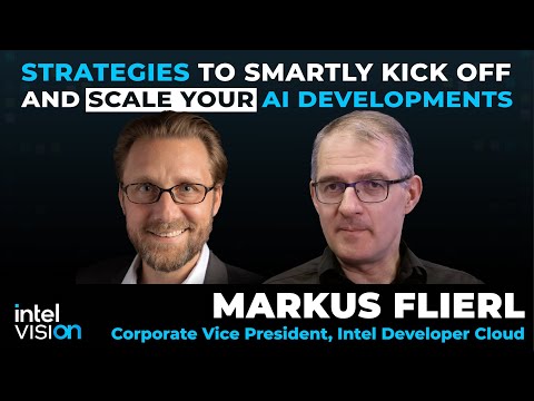 INTEL VISION 2024   MARKUS FLIERL INTERVIEW