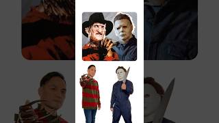 Freddy Krueger vs Michael Myers | Weapon Battle Breakdown #shorts