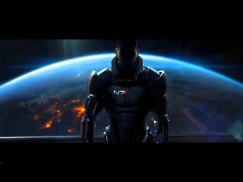 Mass Effect 3 -Radioactive- Music Video [HD]