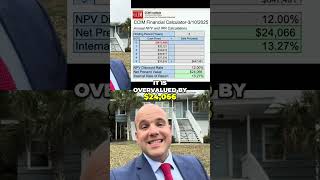 Net Present Value: Is Your Investment Overvalued?
