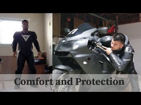 USER Review: Dainese Laguna Seca Race Suit and under-suit