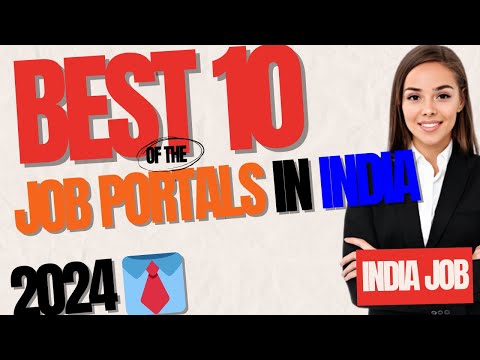 Top 10 Job Portals in India 2024