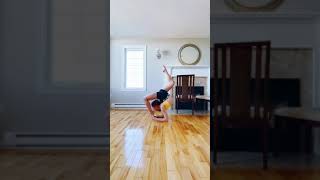 Teardrop to Split Elbow Stand #shorts