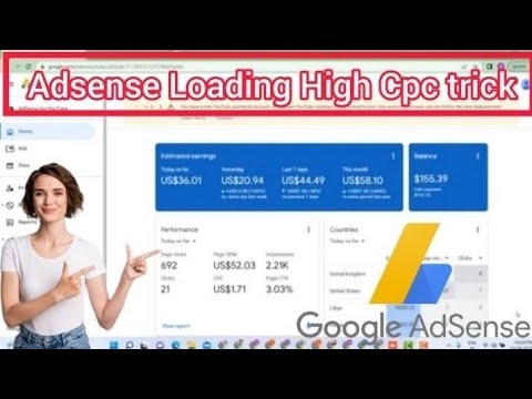 ADSENSE LOADING FULL EARNING | ADSENSE LOADING TRICK | HOW TO ADSENSE LOADING | ADSENSE LOADING 2023