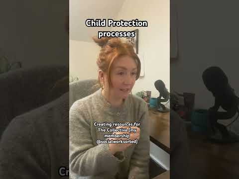 Introduction to child protection: my membership:The Collective #socialwork #socialworkstudent