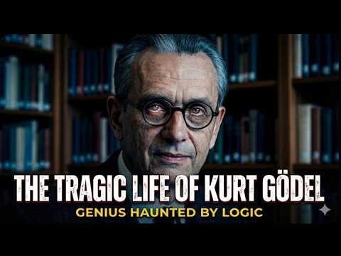 The Genius Haunted by Logic: The Tragic Life of Kurt Gödel