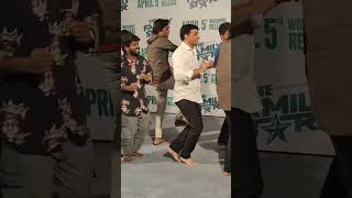 producer #dilraju garu dance #anchors #memers at #thefamilystar #trendingshorts #vijaydevarakonda