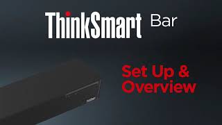 Lenovo ThinkSmart Bar