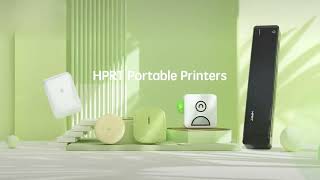 Portable Printer Family is Here!