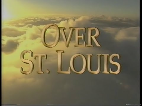 Over St. Louis (1995) Vintage Documentary of St. Louis, Missouri - shot entirely from the air