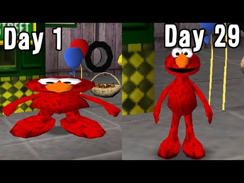 Elmo's Weight Loss Journey