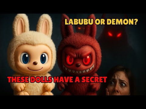 Labubu Dolls: The Dark Secret They're Hiding (Tied To An Ancient Demon)