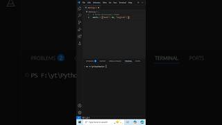 Print Dictionary Items in Python #Python #Dictionary #ForLoop #viral #shorts