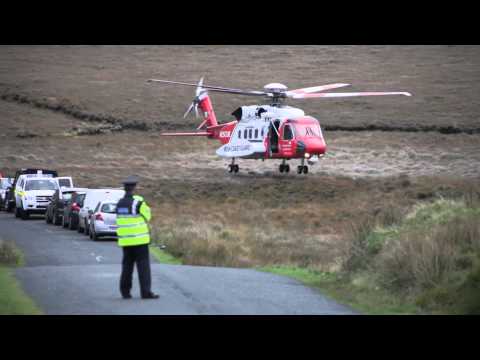 Mweelrea Missing Hillwalker Search friday 01/11/2013, County Mayo, Ireland