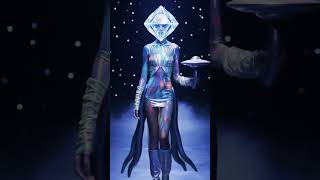 Fashion Show 2500 AD 👗🚀 #AIArt #youtubeshorts #fashion