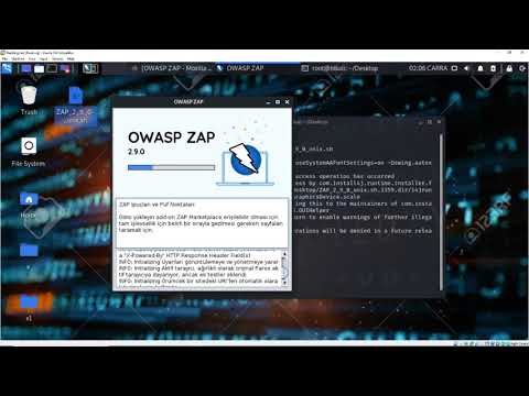 Zap install - Kali Linux