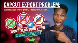 CapCut Export Problem: Why WhatsApp Won’t Send Your Video & How to Fix It