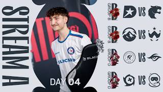FLUXO W7M vs. SECRET - Six Invitational 2026 | Stream A | Group Stage - Day 4