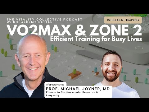 Ep28: VO2max & Zone 2: Efficient Training for Busy Lives w/ Prof Michael Joyner, M.D.