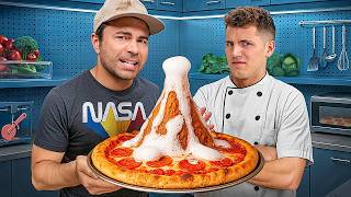 Can I Turn Mark Rober Into A MasterChef?
