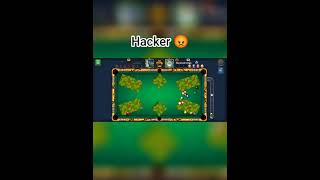 hacker is every where in game. #hacker #ballpoolaimhack #gaming