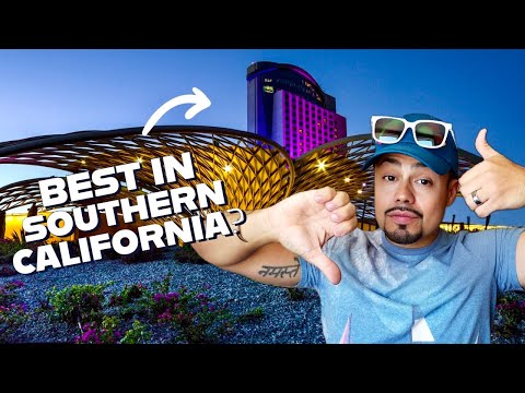 Inside the MORONGO Casino Resort in Southern California