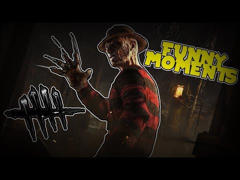 Run!, freddys coming for you!!- Dead by daylight (Funny moments)