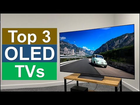 Best OLED TVs Top 3 2025