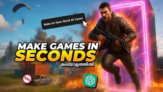 Now you can make games too 🤖🎮 | Make Android Games in 5 Minutes with AI