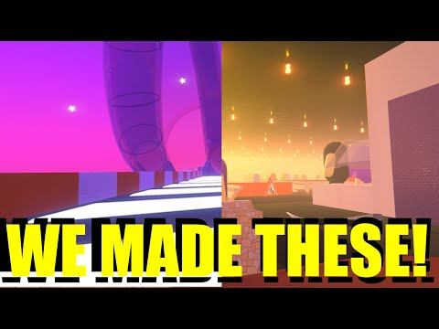 We made CUSTOM TRACKS for Zeepkist!