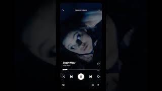Lady gaga - Bloody Mary #ladygaga #bloodymaryeditaudio