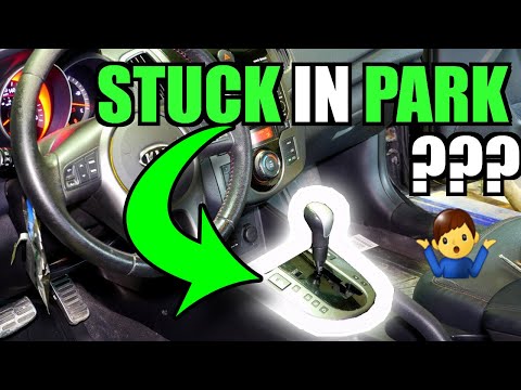 KIA Forte 2010 stuck in PARK | MUST WATCH