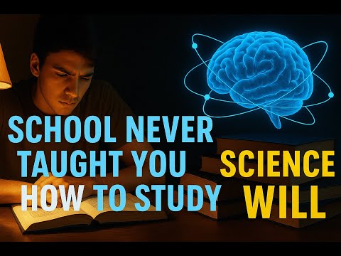 Teach Yourself How to study and Ace the Next Exam (Students Don’t Miss This!)