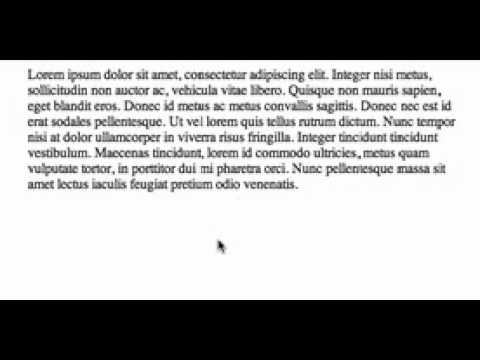 CSS Filter - Blur