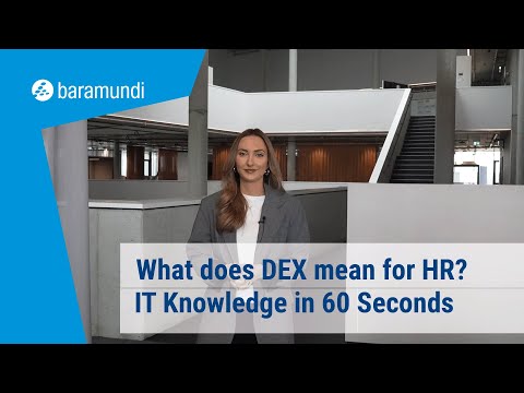 Quitting Because of IT? Why DEX Matters for HR – IT Know-How in 60 Seconds