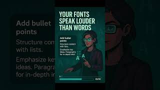 Design font Direction #TypographyTips#DesignCarousel #CyberpunkDesign #FontMatters