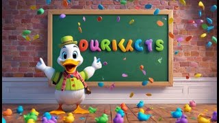 Two Little Ducks Learn to Spell | Spelling Song for Kids | Quack and Learn New Words