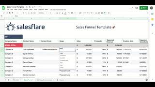 Free Google Sheets CRM Template Tutorial