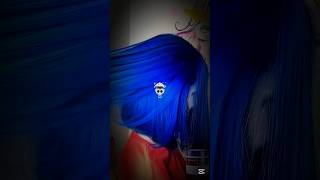 Power of hair colour 🌈🥶🔥💫 #shorts #hairstyle #trending #tiktok