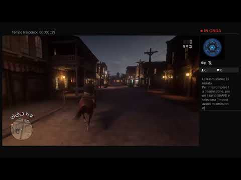 Trasmissione PS4 live di VooDoo2196