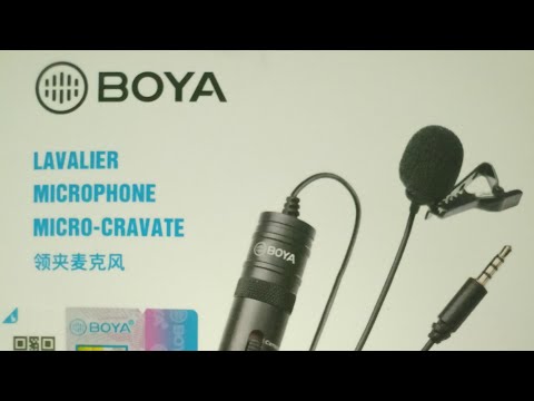 BOYA BY-M1 Lavalier Microphone Unboxing | Best Mic For Youtube Videos || BOYA BY M1 Review in HINDI