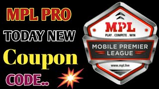 Mpl Today Free token coupon code Vaild 11 Am -Technical Gaurav