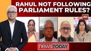 Rajdeep Sardesai Hosts Debate: Is Rahul Gandhi Not Following Parliament Rules? | Lok Sabha Showdown