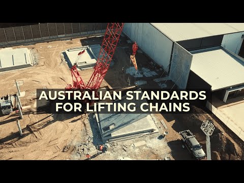 Australian Standards for Lifting Chains